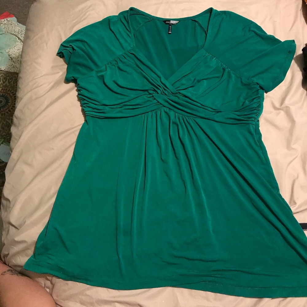 Green top